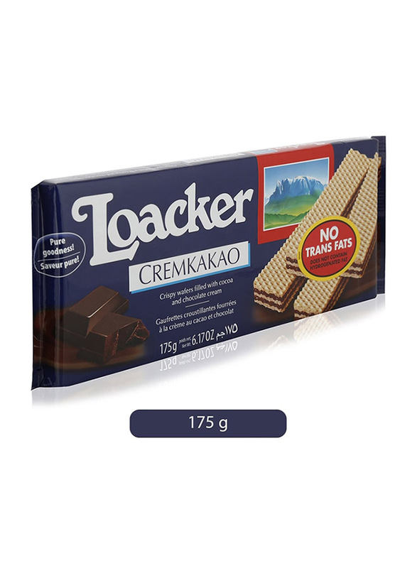 Loacker Creamkakao Wafer, 175g