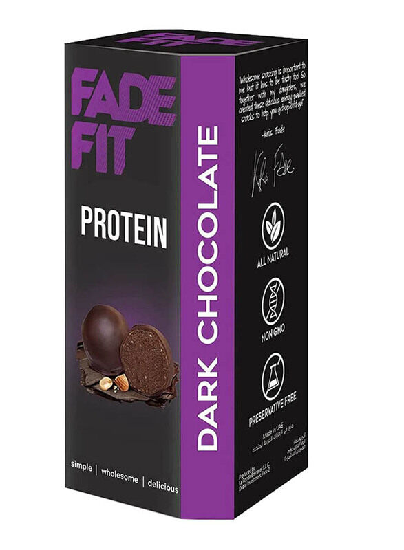 

Fade Fit Dark Chocolate Protein Balls, 30g