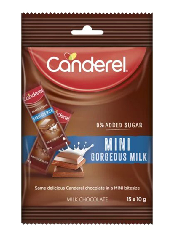 Canderel Mini Gorgeous Milk Chocolates, 150g