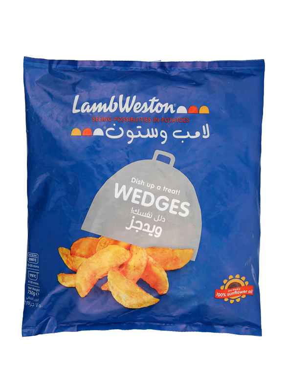 Lamb Weston Seas Skin Wedges, 750g