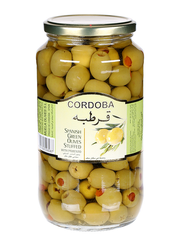 Cordoba Spanish Stuffed Green Olives, 920g