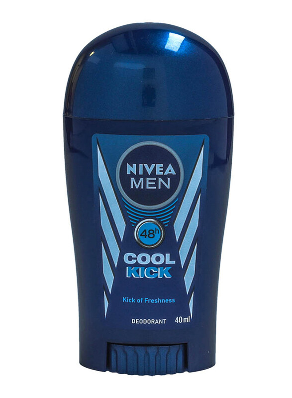 

Nivea Cool Kick Deodorant Stick for Men, 40ml