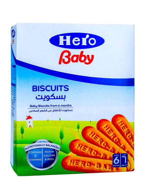 

Hero Baby Biscuits, 180g