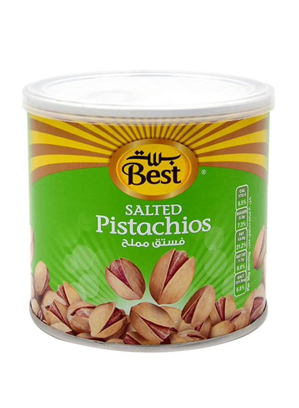 Best Salted Pistachios Can, 200g
