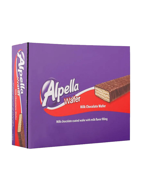 Ulker Alpella Gofret Milk Chocolate Wafer, 24 Pieces x 38g