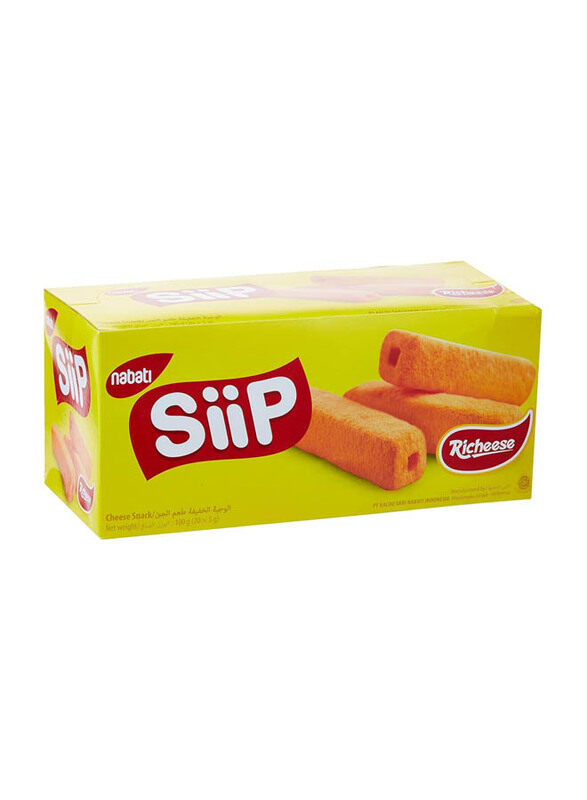 

Nabati Siip Cheese Snack, 100g