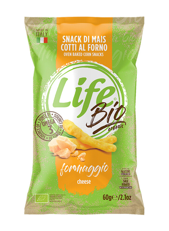 

Life Bio Organic Cheese Sticks, 60g