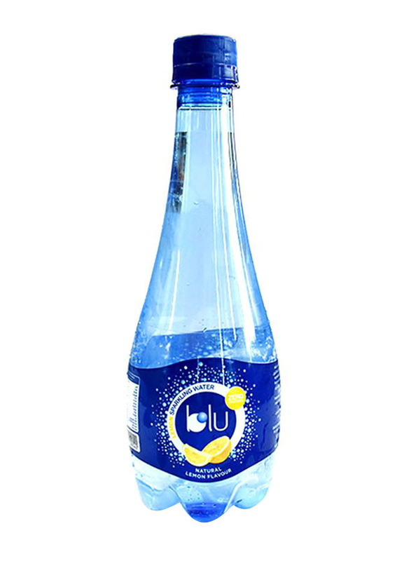 Oasis Blu Lemon Sparkling Water, 500ml