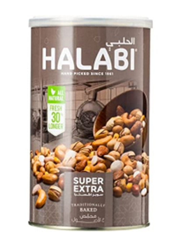 

Halabi Super Extra Dry Fruits Can, 400g