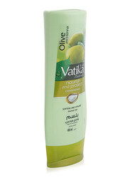 Dabur Vatika With Olive and Henna Conditioner for All Hair Types, 400ml