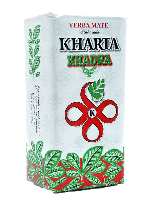 

Yerba Mate Kharta Khadra White, 250 gm