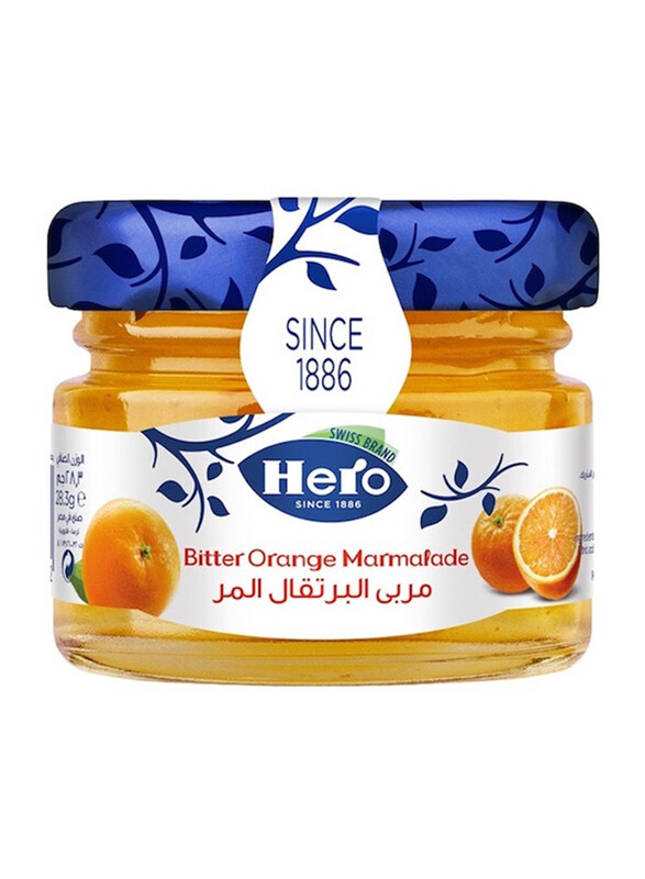 

Hero Orange Marmalade Jam, 28.3g
