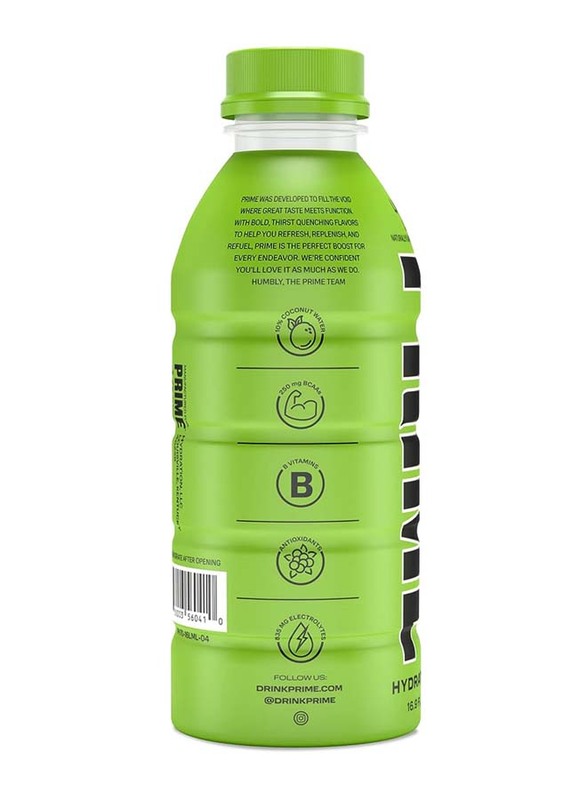 Prime Hydration Drink, 500ml, Lemon Lime