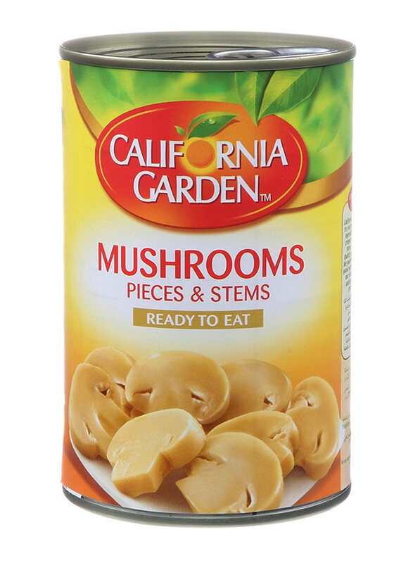 

California Garden Mushroom Pieces & Stems, 184g