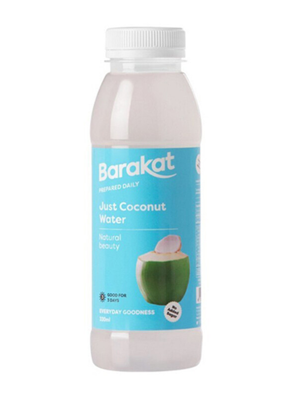 

Barakat Fresh Just Coconut Water, 330ml