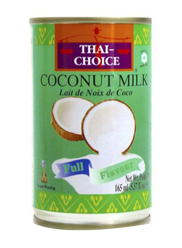 

Thai Choice Coconut Milk, 165ml