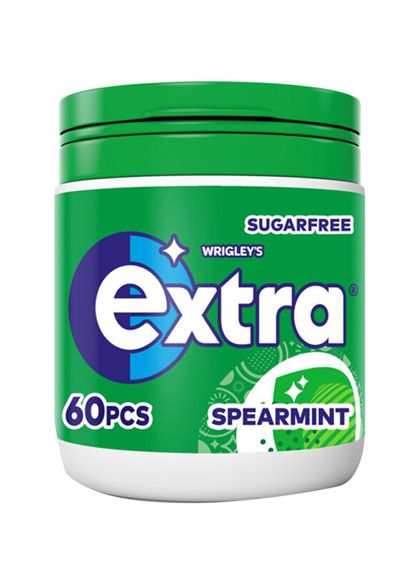 

Wrigley's Extra Spearmint Chewing Gum Bottle, 84g