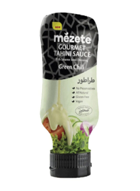 

Mezete Gourment Green Chilli Tarator Tahini Sauce, 315ml