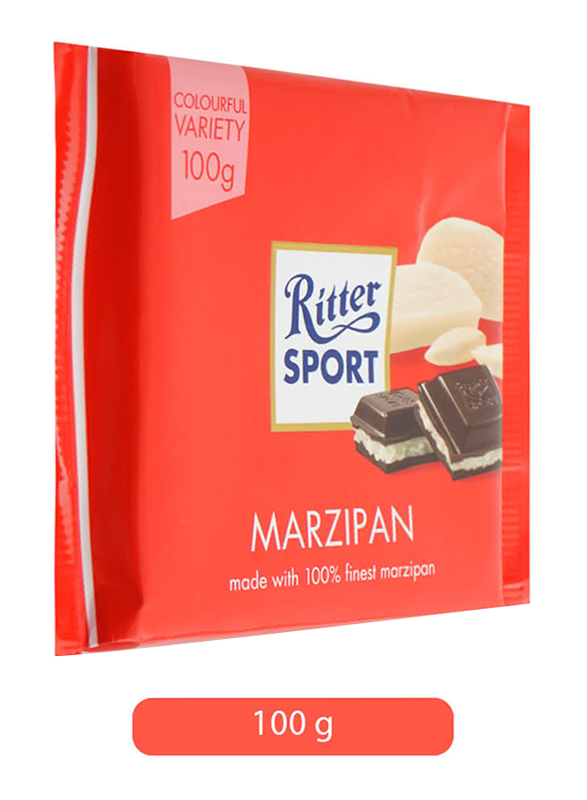 Ritter Sport Marzipan Chocolate, 100g
