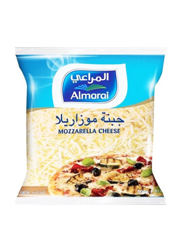 Almarai Mozzarella Shredded Cheese, 450g