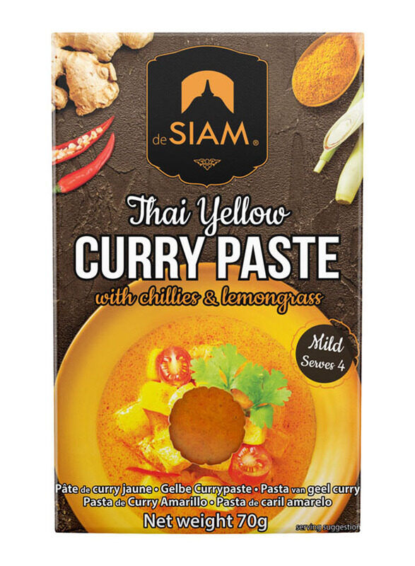 

Desiam Thai Yellow Curry Paste, 70g