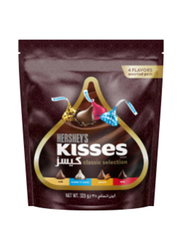 Hersheys Kisses Special Selection Chocolate, 325g