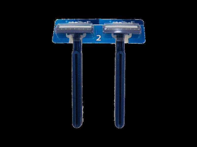 

Gillette Blue II Razor Set, 2 Pieces