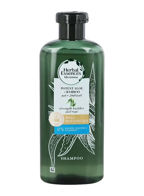 

Herbal Essences Aloe Vera Bamboo Shampoo for Dry Hair, 400ml