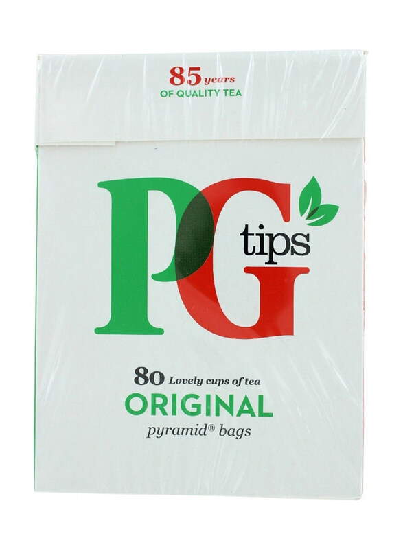 

Pg Tips Tea Pyramid Tea, 80 Tea Bags
