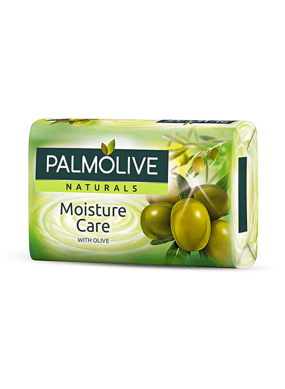 

Palmolive Green Aloe & Olive Soap Bar, 170gm