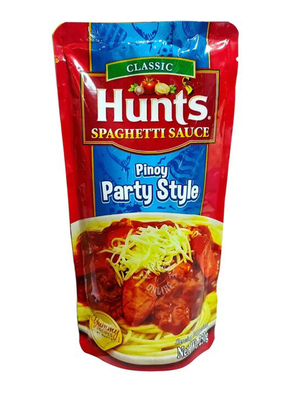 Hunt's Pinoy Party Style Spaghetti Sauce, 250g