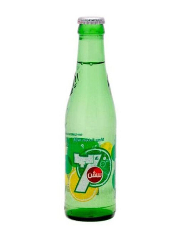 

7Up Soft Drink Bottle, 250ml