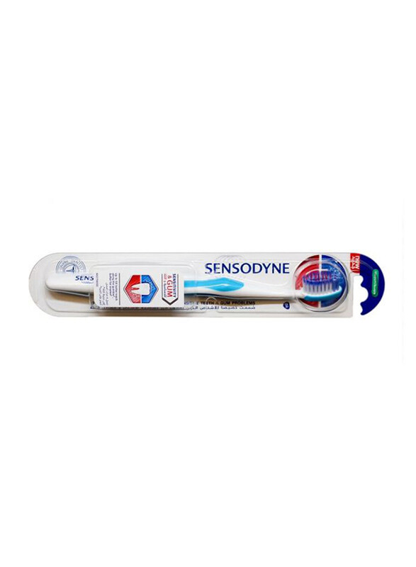 

Sensodyne Sensitivity and Gum Toothbrush, White/Blue, Medium