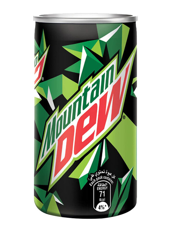 

Mountain Dew Carbonated Soft Drink, 155 ml