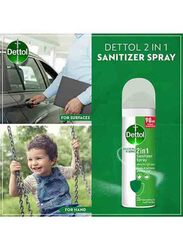 Dettol 2in1 Hand & Surface With Aloe Vera Sanitizer Spray, 90ml