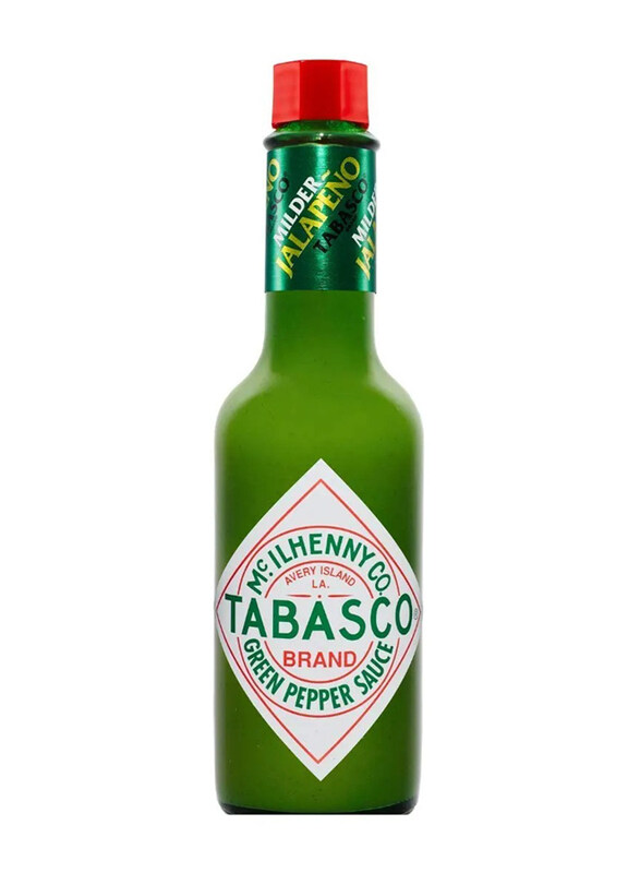 

Tabasco Green Pepper Sauce, 60ml