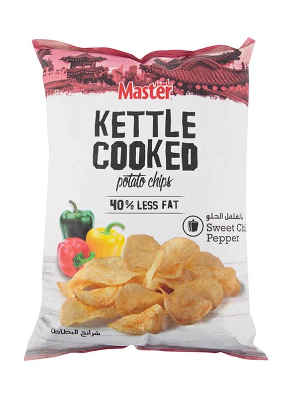 Master Kettle Cooked Sweet Chili Pepper Potato Chips, 170g
