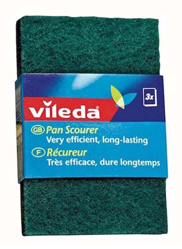 

Vileda V17 Scouring Pads, 3 Pieces