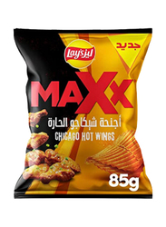 Lay's Maxx Chicago Hot Wings Potato Chips, 85g