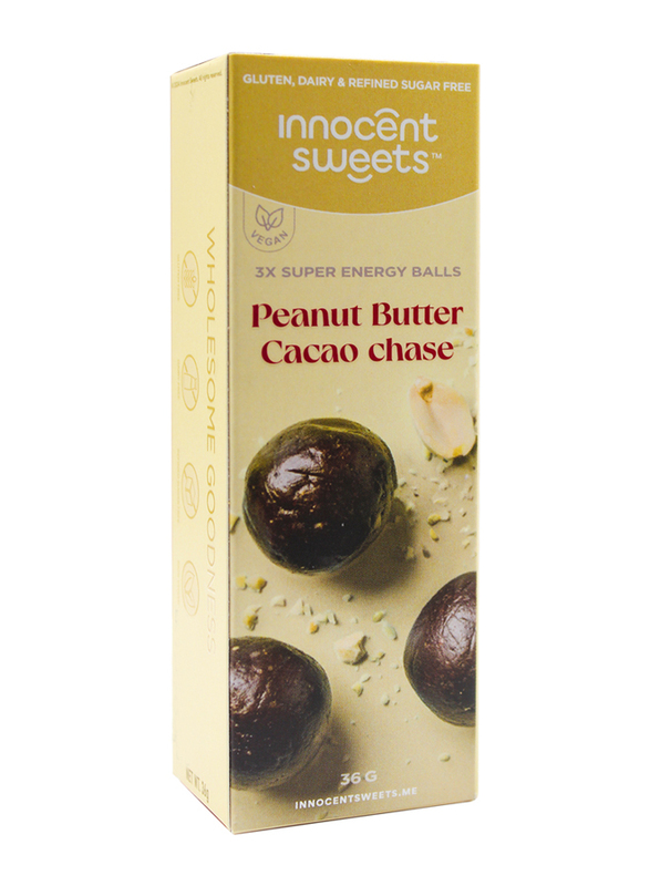 Innocent Sweets Peanut Butter Cocoa Balls, 36g