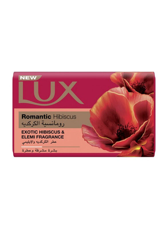

Lux Romantic Hibiscus Soap Bar, Red, 75gm