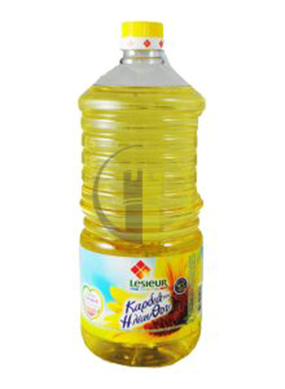 Lesieur Heart Sunflower Oil, 1 Liter