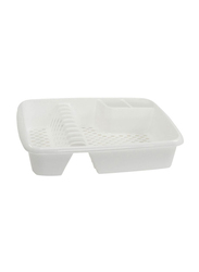 Rival Plastic Cutlery Box, 3241251, White