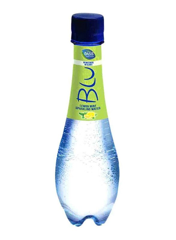 

Oasis Blu Lemon Sparkling Water, 500ml