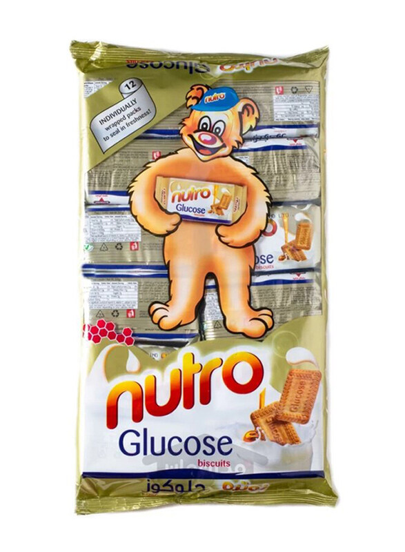 

Nutro Glucose Biscuit, 12 Pieces x 50g