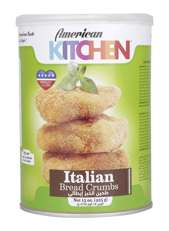 

American Kitchen Italian Bread Crumbs, 15 oz