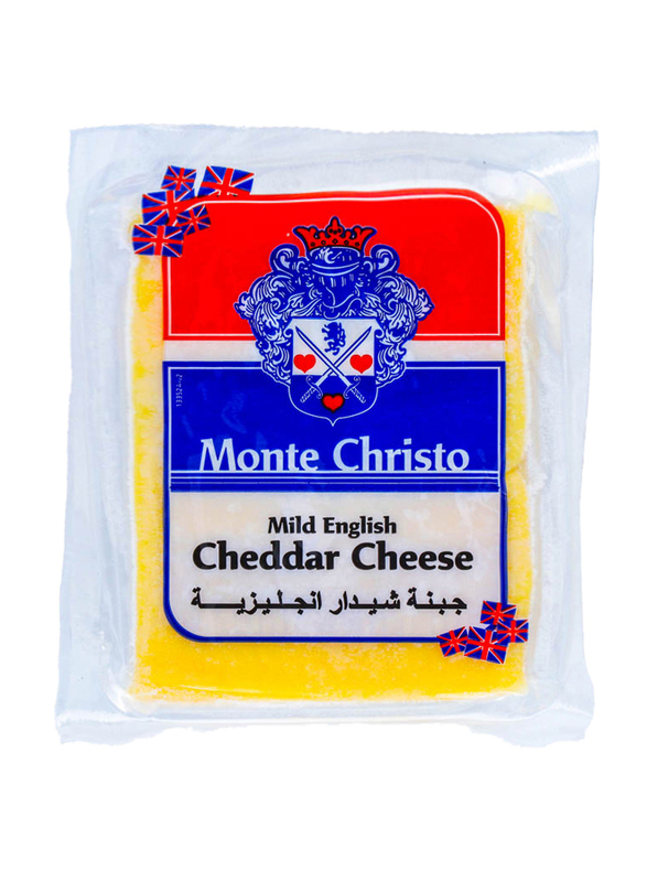 Monte Christo Mild English Cheddar Cheese, 200g