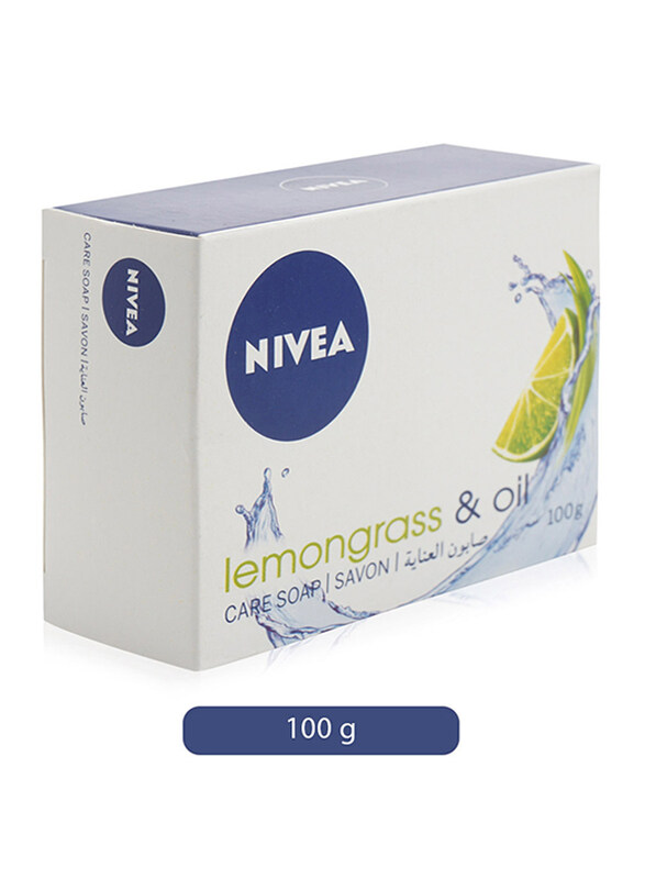 

Nivea Lemongrass & Oil Care Soap for Women, 100gm