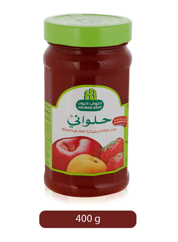 

Halwani Bros Mixed Fruit Jam, 400g
