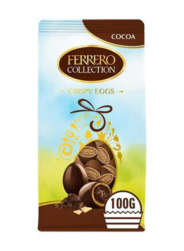 

Ferrero Rocher Collection Chocolate Wafer Eggs, 100g